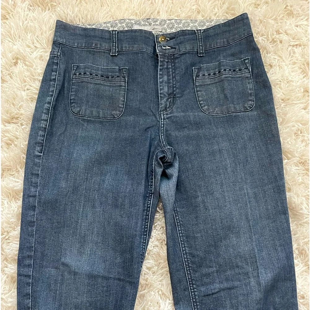 CHICO’s Jeans STYLISH - Picture 1 of 7